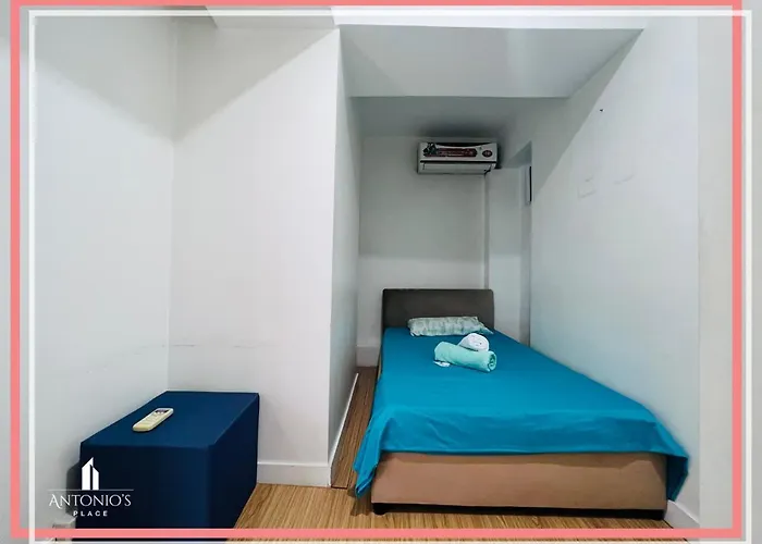 Big Windows With Full View 2br Loft Unit Free Wifi & Netflix At Victoria Bgc * Manila