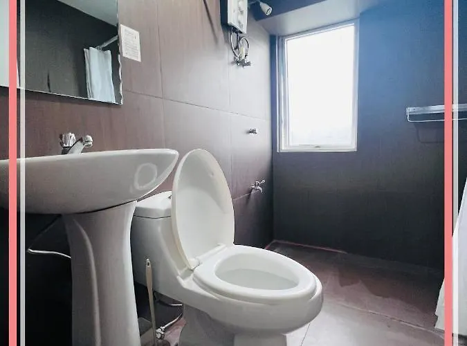 Big Windows With Full View 2br Loft Unit Free Wifi & Netflix At Victoria Bgc Apartment