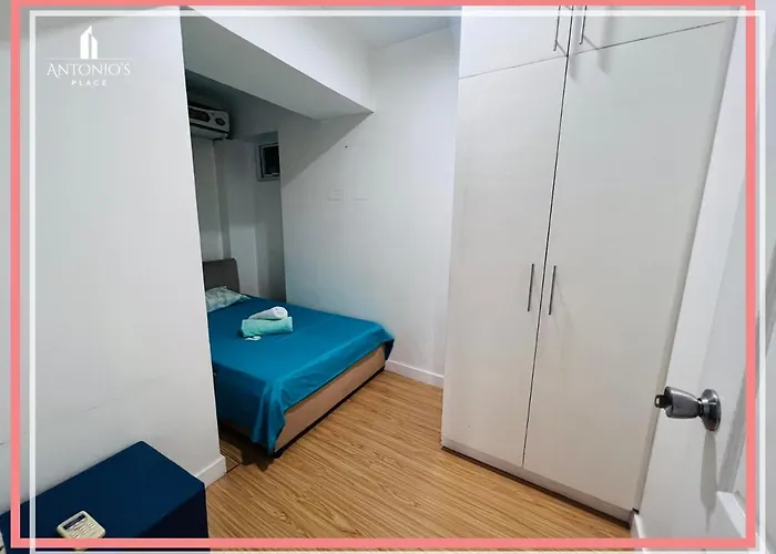 Big Windows With Full View 2br Loft Unit Free Wifi & Netflix At Victoria Bgc Manila