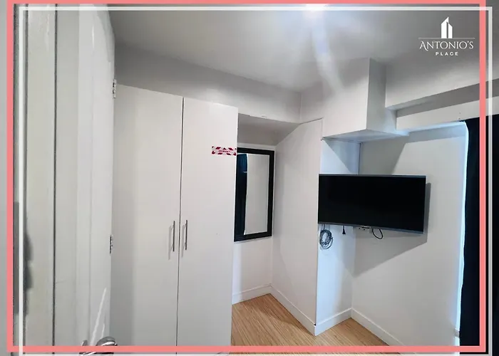 Big Windows With Full View 2br Loft Unit Free Wifi & Netflix At Victoria Bgc Manila