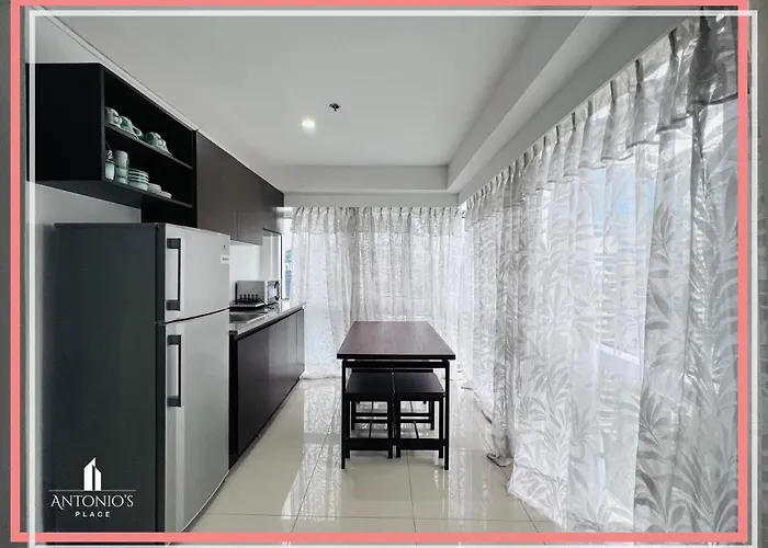 Apartment Big Windows With Full View 2br Loft Unit Free Wifi & Netflix At Victoria Bgc Manila