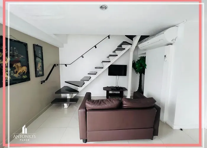 Big Windows With Full View 2br Loft Unit Free Wifi & Netflix At Victoria Bgc Apartment