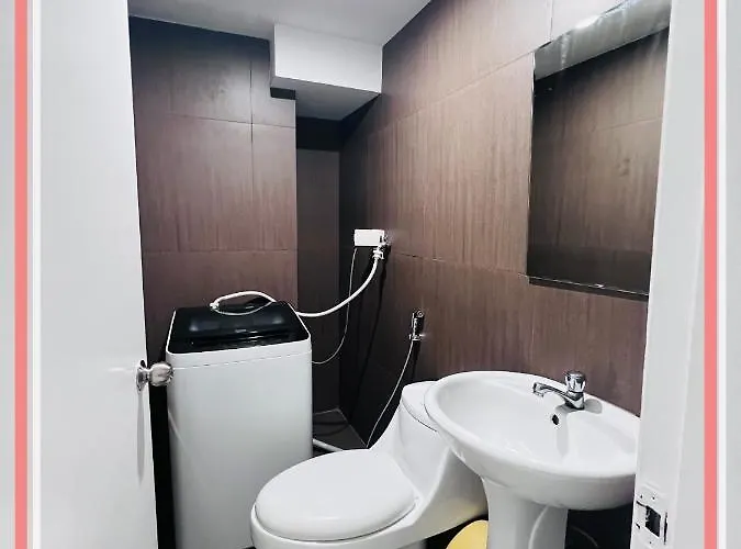 Big Windows With Full View 2br Loft Unit Free Wifi & Netflix At Victoria Bgc Apartment