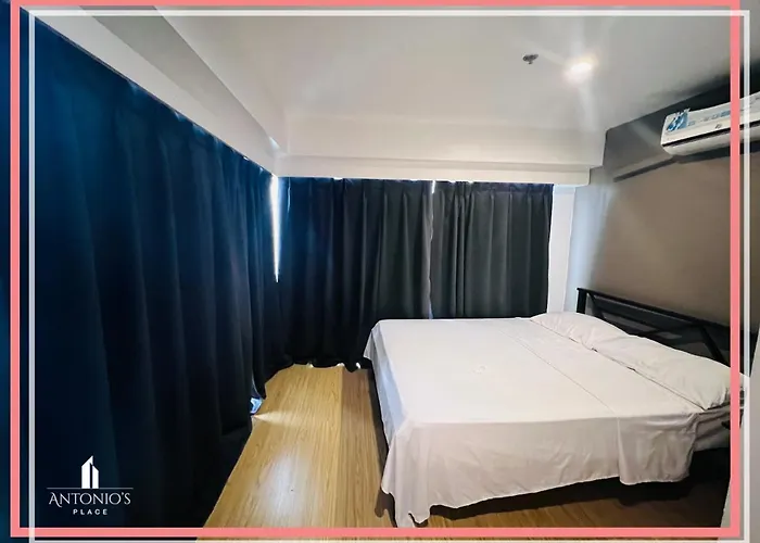 Big Windows With Full View 2br Loft Unit Free Wifi & Netflix At Victoria Bgc Apartment *